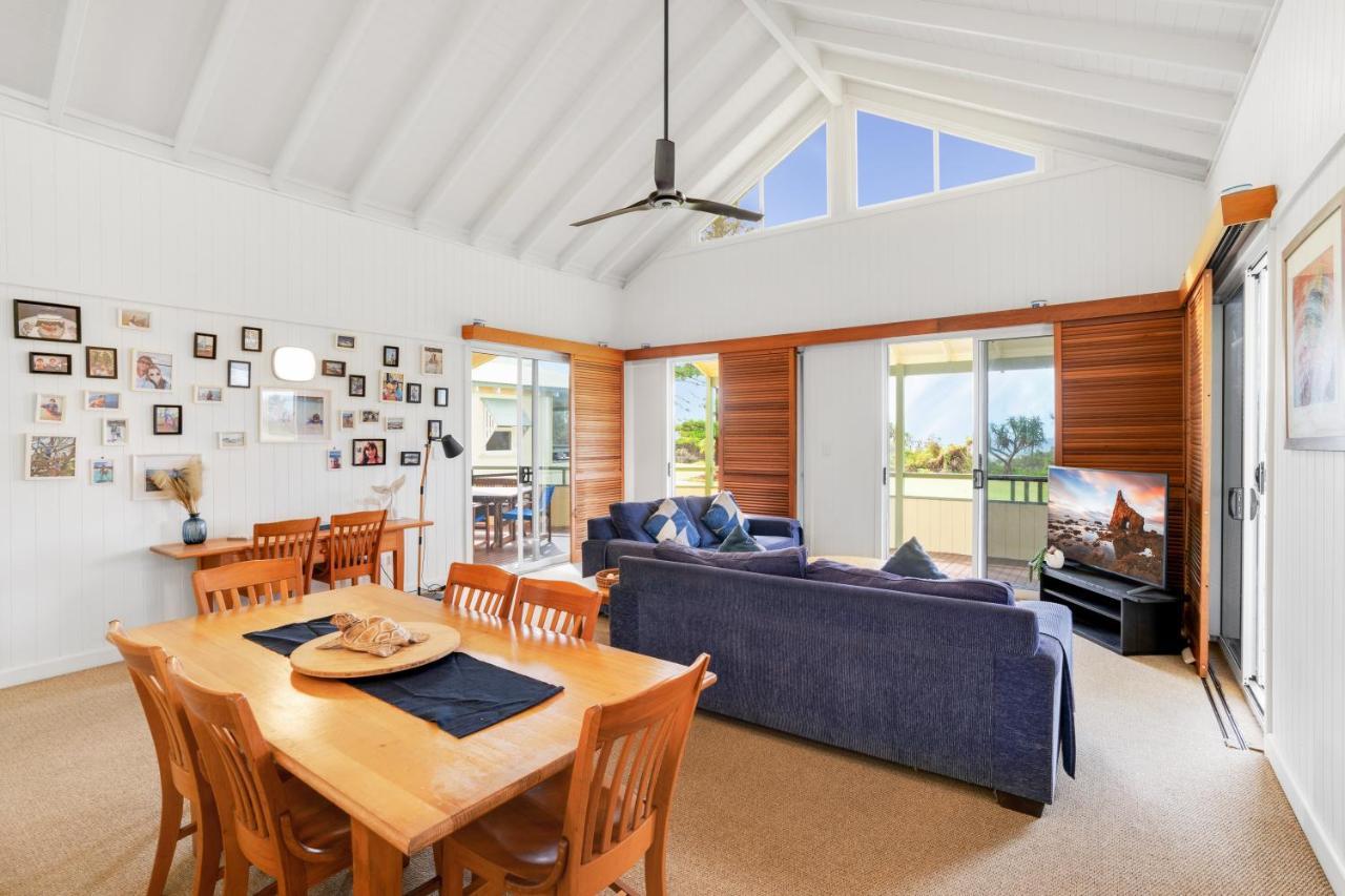 K'Gari Beach Houses Fraser Island Exterior photo