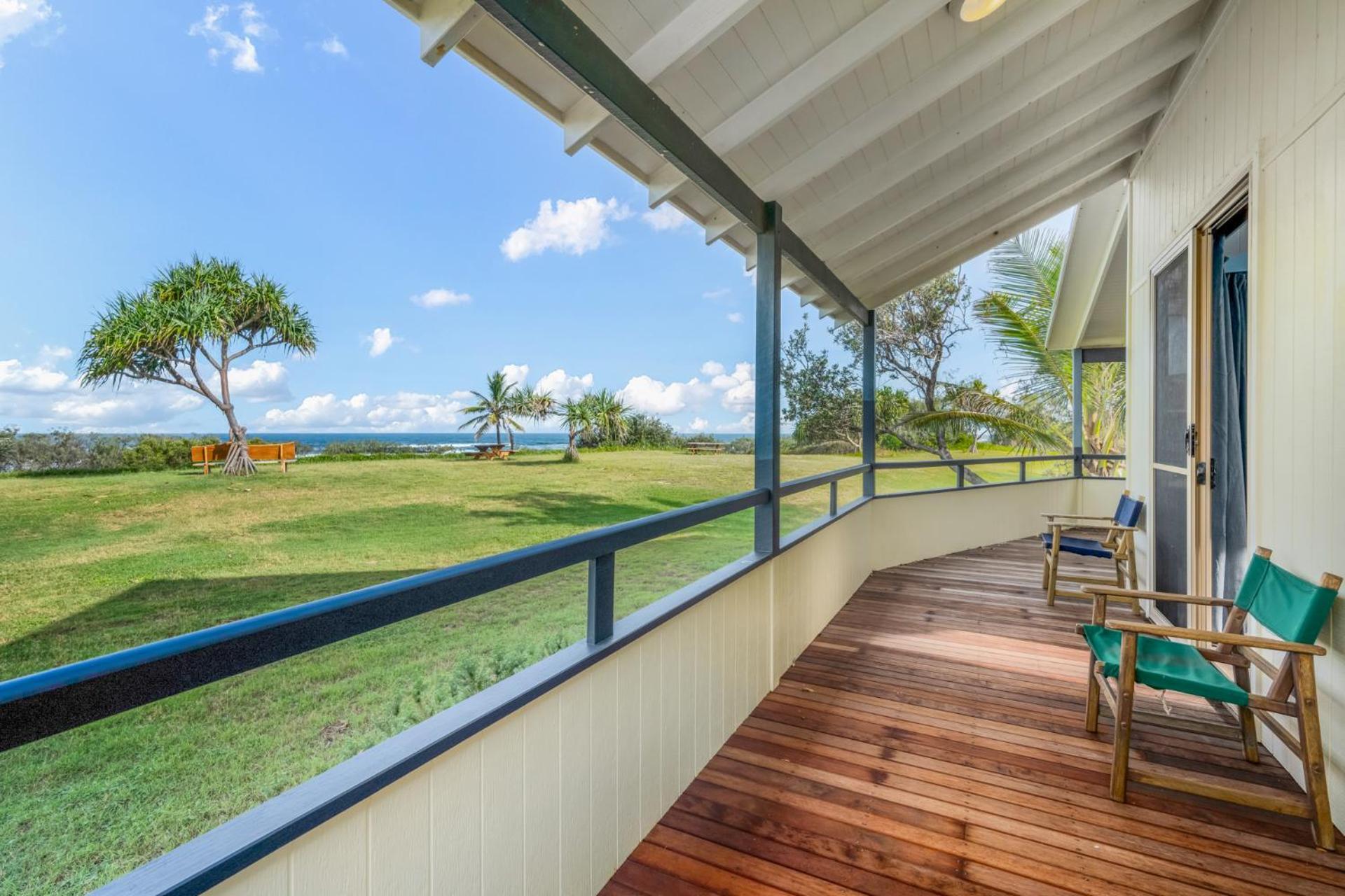 K'Gari Beach Houses Fraser Island Exterior photo