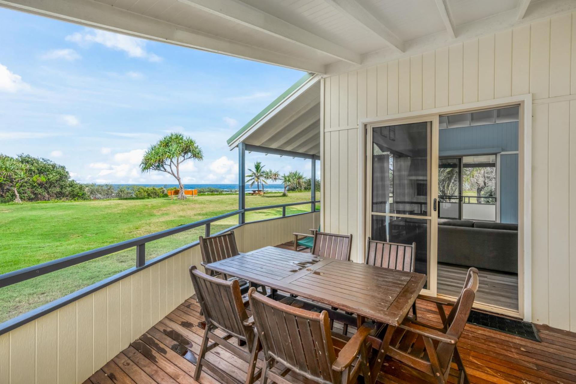 K'Gari Beach Houses Fraser Island Exterior photo