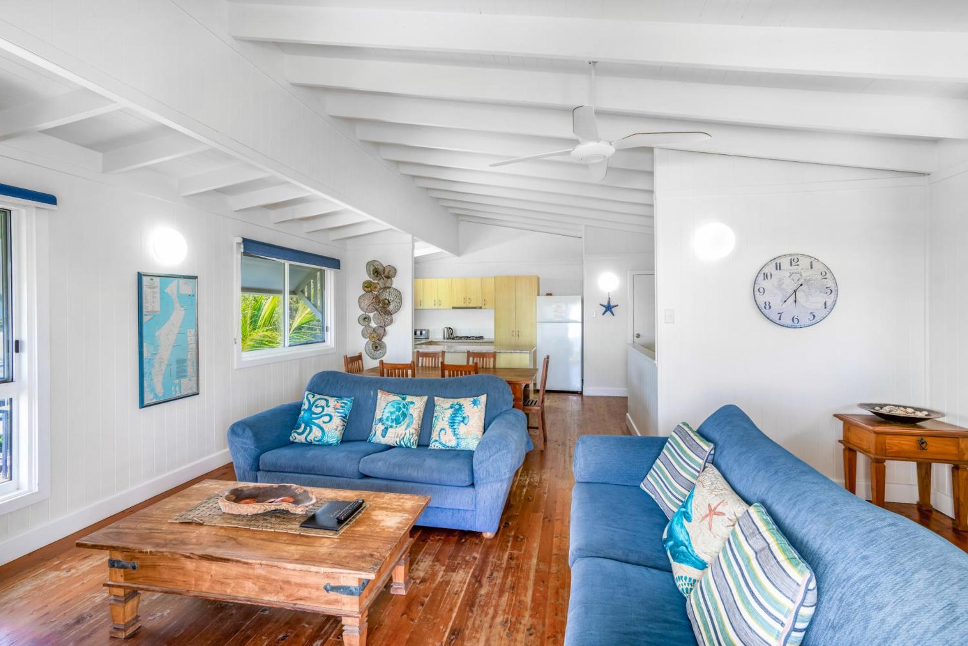 K'Gari Beach Houses Fraser Island Exterior photo