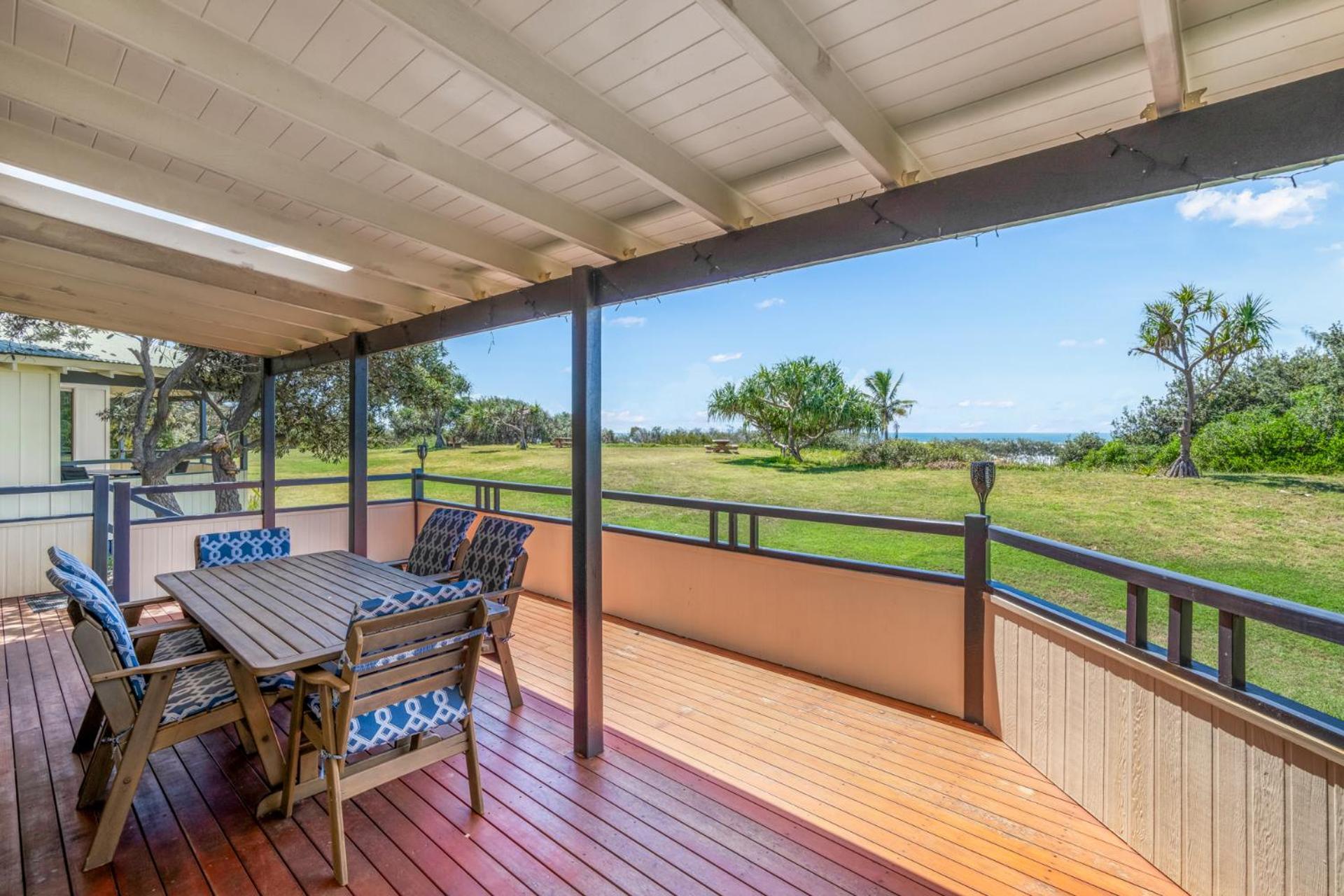 K'Gari Beach Houses Fraser Island Exterior photo