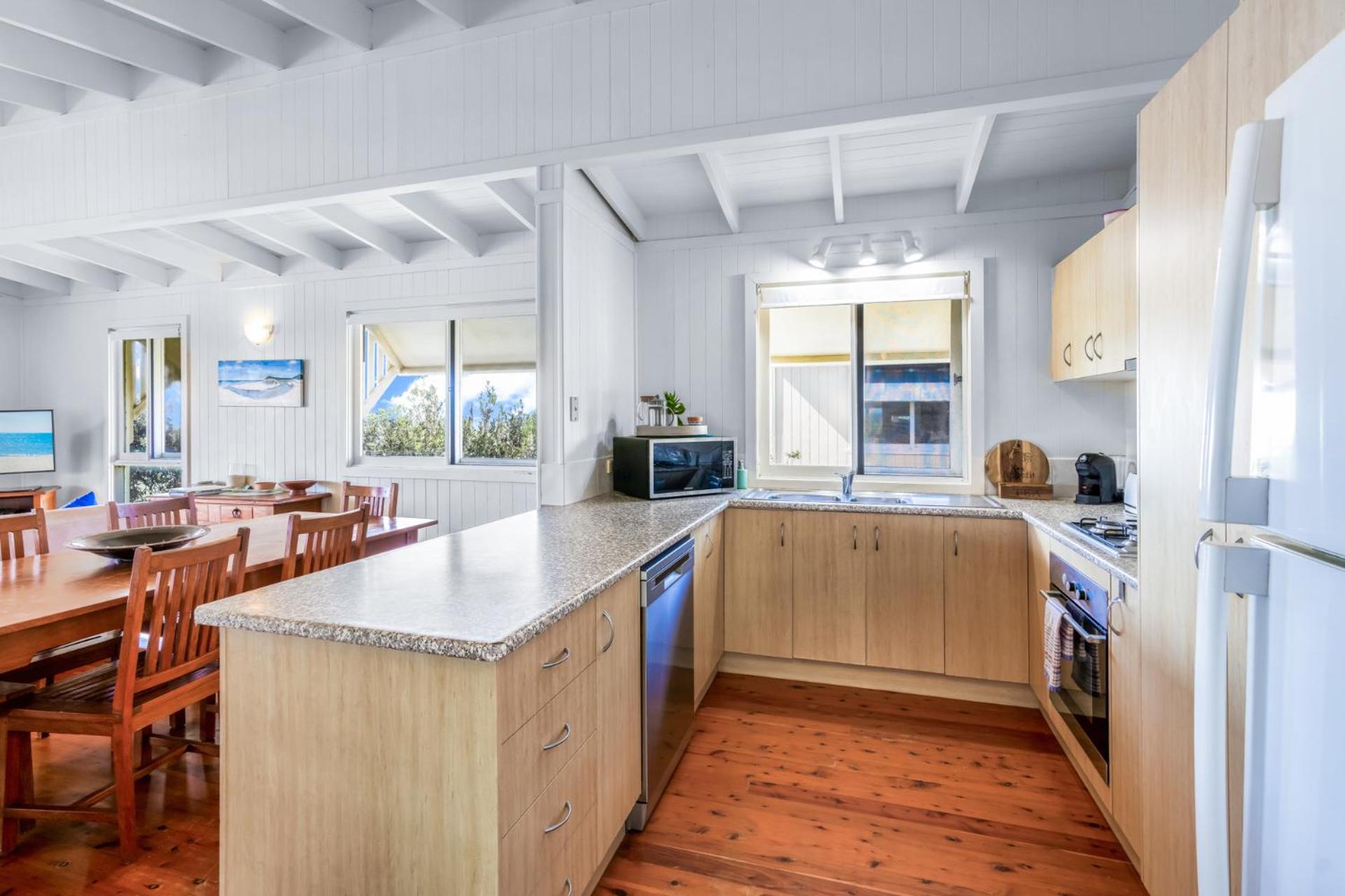 K'Gari Beach Houses Fraser Island Exterior photo