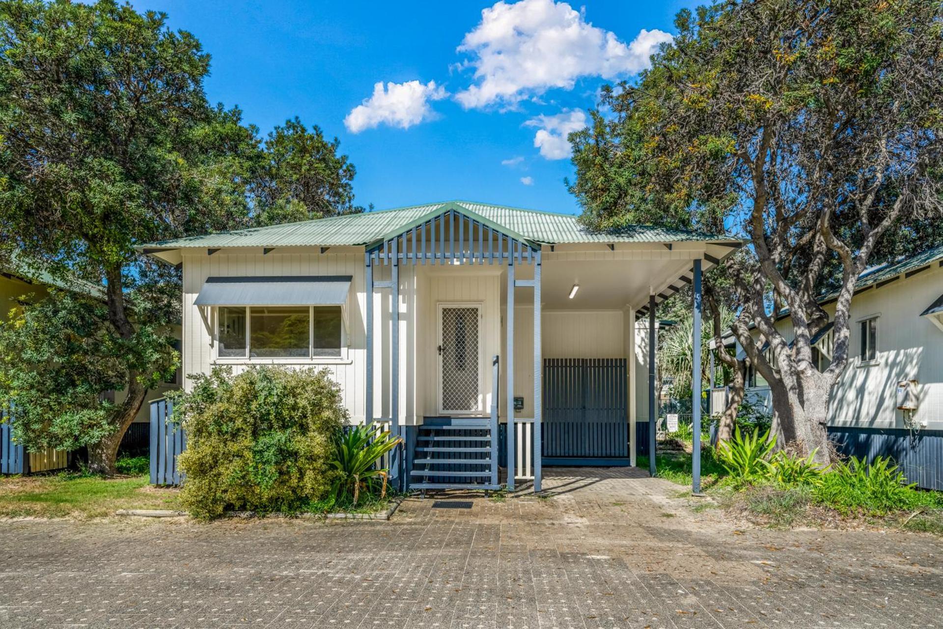K'Gari Beach Houses Fraser Island Exterior photo
